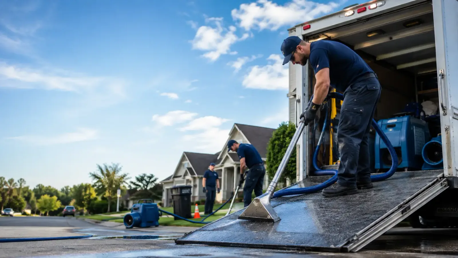 Emergency Water Removal in West Hartford, VT near me